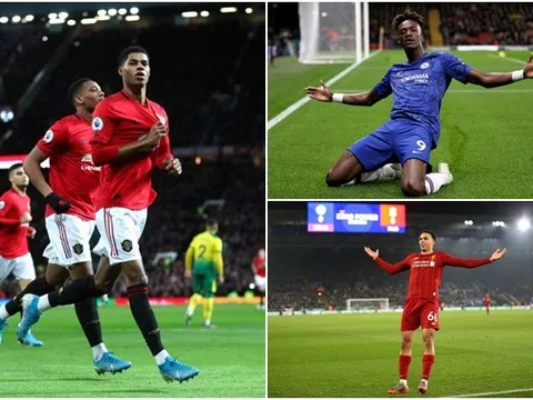Đội hình U23 xuất sắc nhất Premier League: 'Cân' cả trời Âu