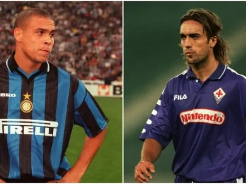 Đội hình vĩ đại chưa vô địch Champions League: Ronaldo sát cánh Batistuta