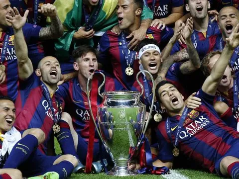 Đội hình vô địch Champions League gần nhất của Barca giờ ra sao?