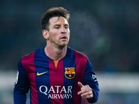 Đội hình xuất sắc nhất năm của L'Equipe: Gạch tên Messi