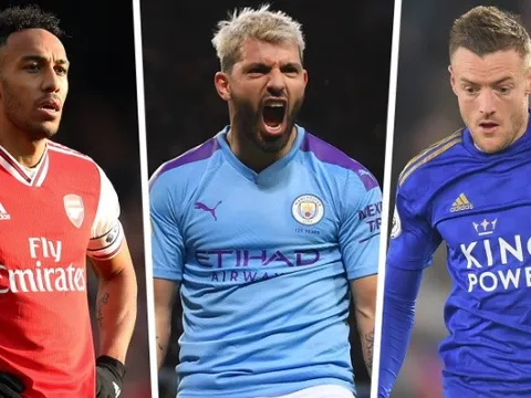 Đội hình xuất sắc nhất Ngoại hạng Anh trên 30 tuổi: Hàng công thượng thặng