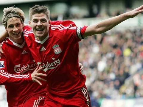 Đội hình xuất sắc nhất từng sát cánh cùng Torres