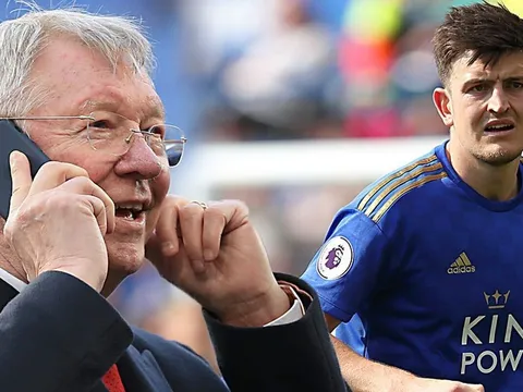 Đòi M.U phá kỷ lục CN, Sir Alex đích thân gọi điện cho Maguire và cái kết
