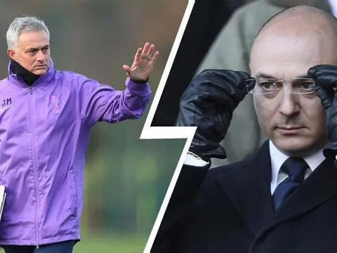 Đòi trảm "bom tấn", Mourinho nhận thông điệp bất ngờ từ chủ tịch Spurs