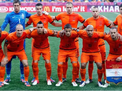 Đội tuyển Hà Lan và thảm họa EURO 2012