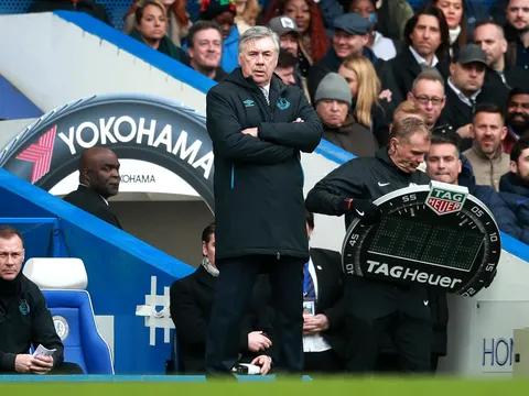 Đón Ancelotti trở về, Chelsea nhẹ nhàng "làm gỏi" Everton