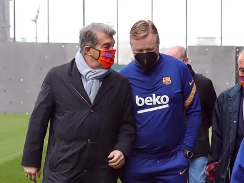 Đón chủ tịch mới cùng "viên kim cương", Barca đáng sợ đang trở lại