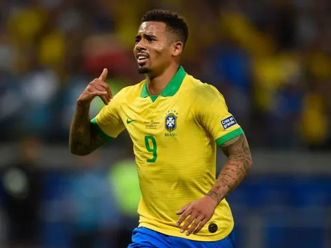 Dồn nén gần 2 năm, Gabriel Jesus 'bùng nổ' đưa Brazil vào chung kết