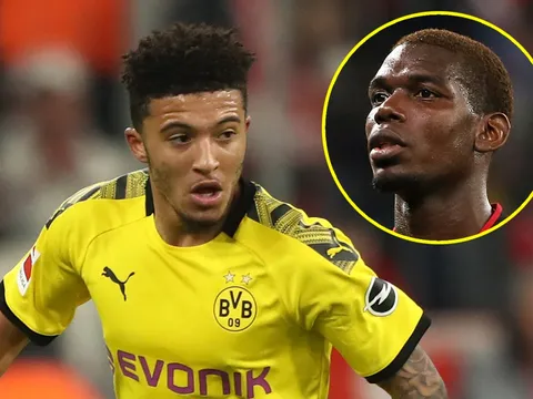 Đón Sancho, Man United sẵn sàng tống khứ Pogba và 4 "người thừa"