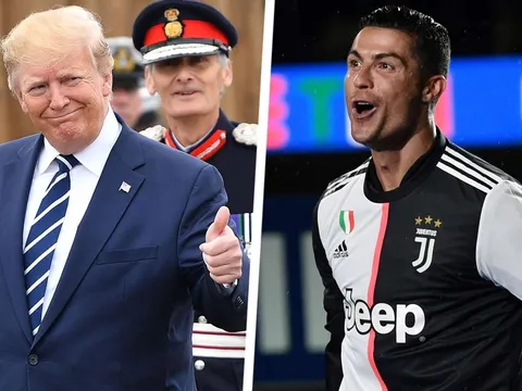 Donald Trump: 'Ronaldo có sức thu hút với cả trăm ngàn người'