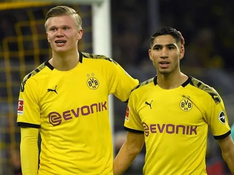 Đồng đội thỉnh cầu Haaland làm 1 điều cho Dortmund