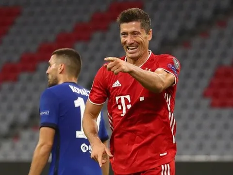 Động thái đầu tiên của Lewandowski trên MXH sau khi khuất phục Chelsea