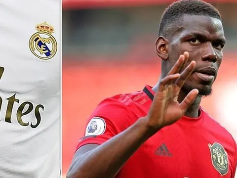 Động thái mới nhất từ Real, M.U có câu trả lời vụ Pogba?