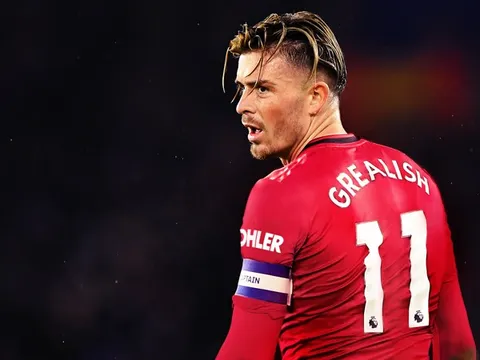 Động thái quá rõ ràng, Jack Grealish đã muốn tới Man Utd