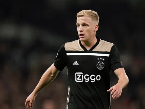 Real Madrid tiến rất gần đến thương vụ De Beek, nhưng...