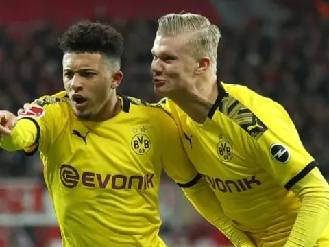 Dortmund 'không kỳ vọng' biến Haaland, Sancho thành 'bom tấn' mùa chuyển nhượng