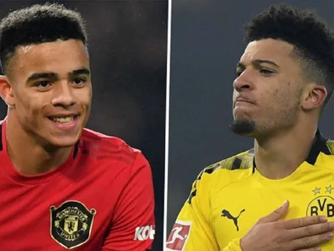 Dortmund muốn đổi Sancho lấy Greenwood, Man Utd đưa ra quyết định cuối cùng