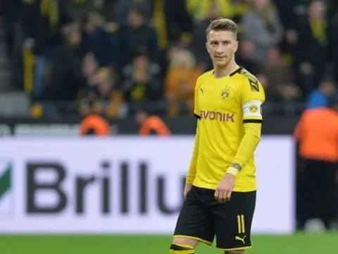 Dortmund nhận tin vui từ tình trạng chấn thương của Marco Reus