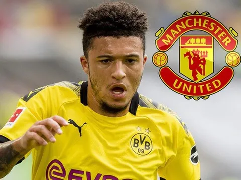 Dortmund nhượng bộ, chấp nhận cho M.U trả góp thương vụ Jadon Sancho