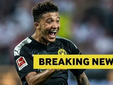 Jadon Sancho đồng ý ký hợp đồng 5 năm với Man Utd?