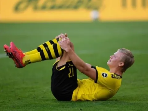 Đã rõ lý do khó tin khiến Haaland phải rời sân ở trận thua Bayern