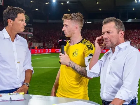 Dortmund thua sốc, Reus và Brandt đều phản ứng không ngờ