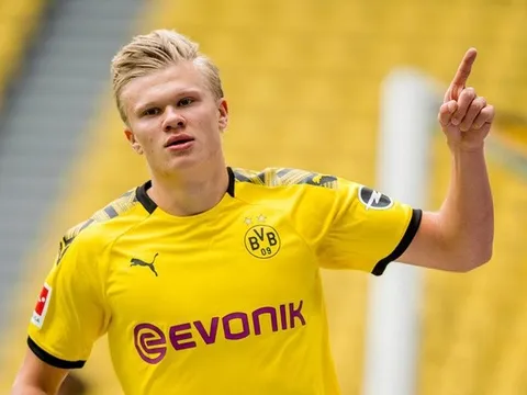 Dortmund về nhì, Haaland thất vọng đăng đàn 1 phát biểu