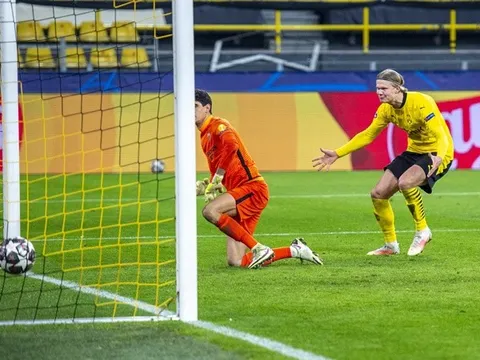 Erling Haaland: 'Có lẽ đó là quả báo trong cuộc sống này'