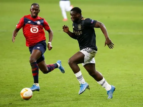 'Drogba mới' được liên kết với Man Utd là ai?