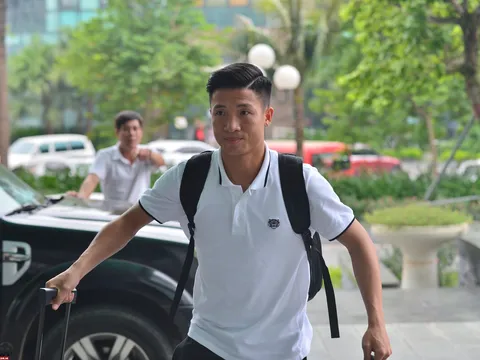 Dàn sao điển trai của ĐT Việt Nam đã có mặt tại Hà Nội, sẵn sàng quyết đấu với Thái Lan