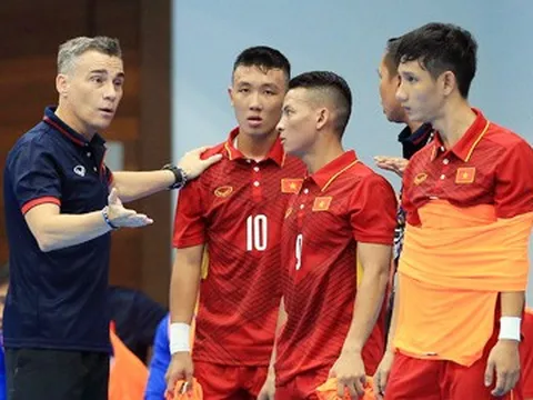 ĐT Futsal Việt Nam hội quân chuẩn bị giải vô địch Đông Nam Á 2019