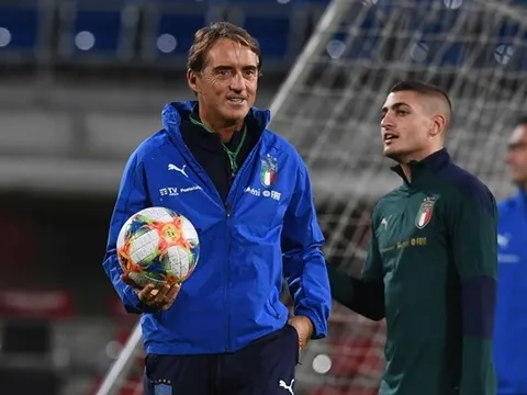 ĐT Italia công bố danh sách triệu tập: Thủ quân Milan, sao PSG vắng mặt đáng tiếc