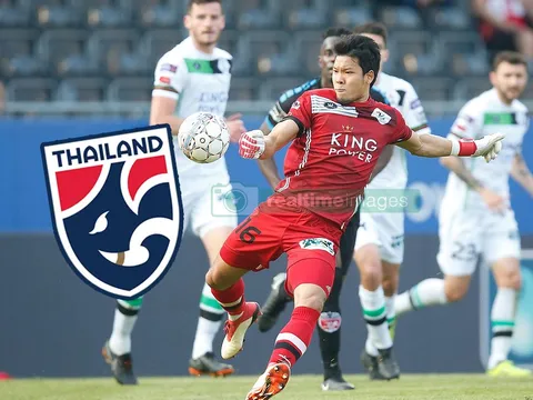 ĐT Thái Lan nhận tin vui từ Bỉ trước trận đại chiến với ĐT Việt Nam