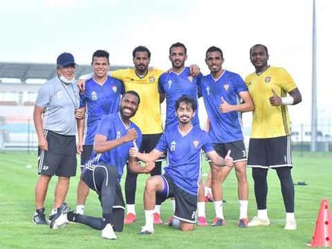 ĐT UAE thở phào nhẹ nhõm khi VL World Cup dời sang năm 2021