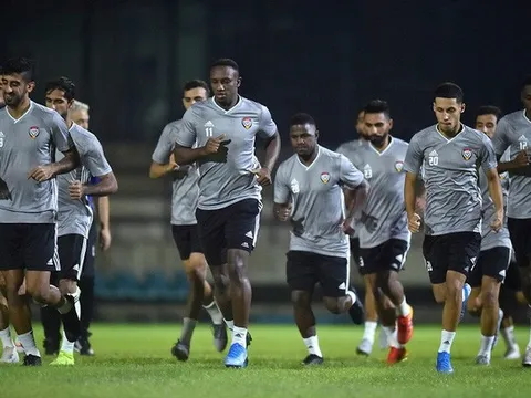 ĐT UAE "ủ mưu", lên kế hoạch phục hận ĐT Việt Nam tại VL World Cup 2022