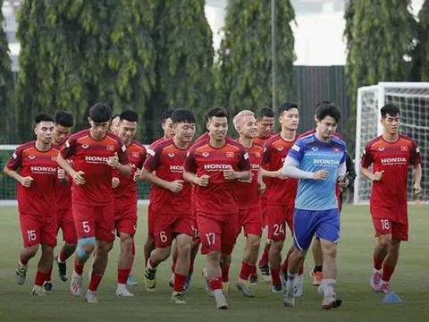 ĐT Việt Nam buộc phải dời ngày hội quân vì 1 lý do bất khả kháng