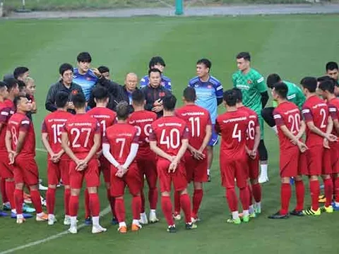 ĐT Việt Nam hội quân sớm hơn dự kiến, hướng đến vòng loại World Cup 2022