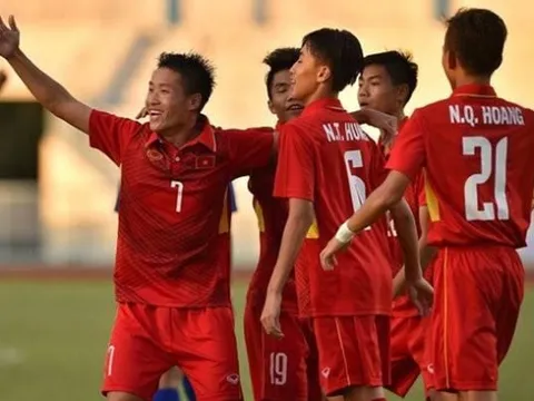 Thắng nghẹt thở Đông Timor, U15 Việt Nam giành vé vào bán kết