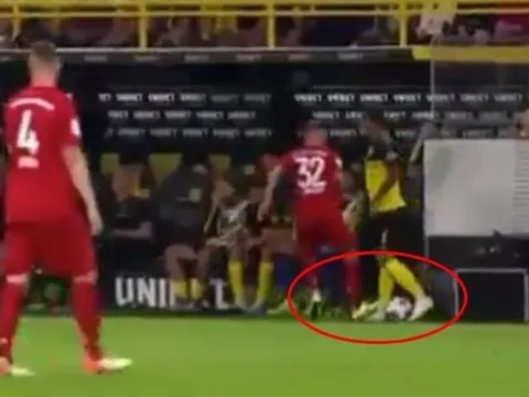 Dư âm siêu cúp Đức: Người của Dortmund lên án Kimmich sau pha chơi xấu