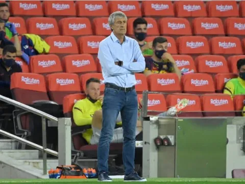"Dư âm" vụ Arthur tiếp tục đeo bám Quique Setien