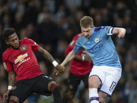 M.U dùng đội hình nào đấu Man City? Solskjaer gây sốc, lần thứ 2 cho tân binh!