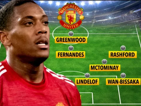 Cavani ngồi ngoài, Man United dùng quân xanh đấu Palace