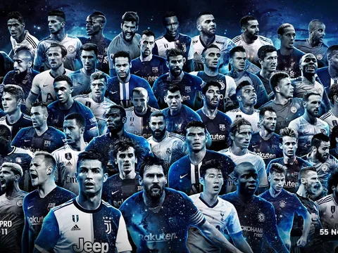 Dự đoán "Đội hình tiêu biểu năm 2019" của FIFA