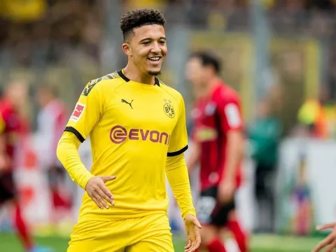 Đưa 2 "động thái lớn", M.U đếm ngày nổ "bom tấn" Jadon Sancho hè 2020