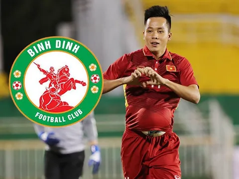 Đua tranh thăng hạng, Bình Định quyết định mượn cựu sao U23 Việt Nam