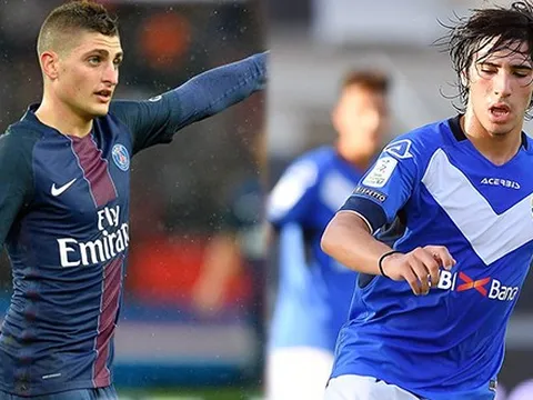 Dùng bài cũ, PSG dòm ngó tài năng trẻ vừa vô địch Serie B