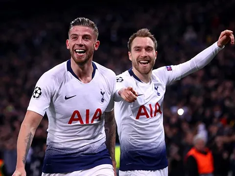 Dùng 'bài tủ', Juventus nhắm cặp đôi của Tottenham Hotspur