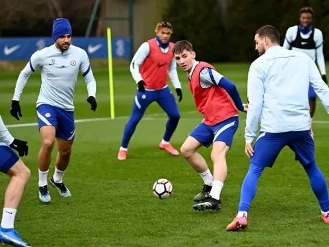 Chelsea lộ chiến thuật độc đáo, sẵn sàng hạ gục Man Utd