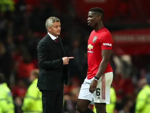 Dùng "chiêu cuối", Man Utd sẵn sàng giữ chân Pogba ở lại oanh tạc NHA