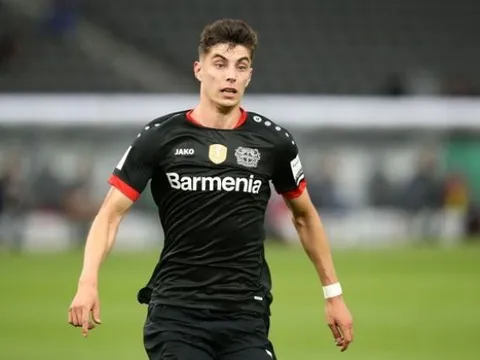 Được Chelsea theo sát, Kai Havertz mừng ra mặt